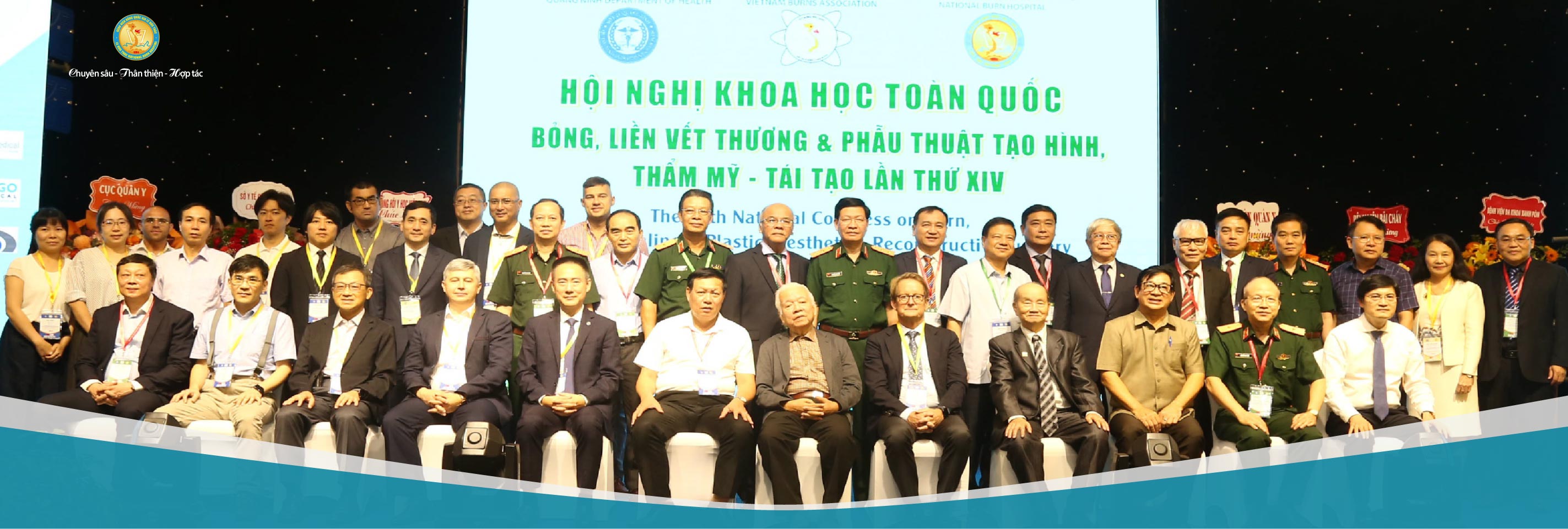 Thông báo tổ chức Hội nghị Bỏng 14