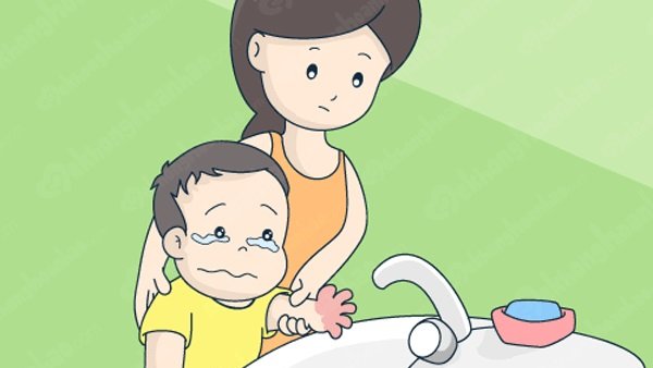 Hướng dẫn sơ cấp cứu Bỏng nhiệt ở trẻ em