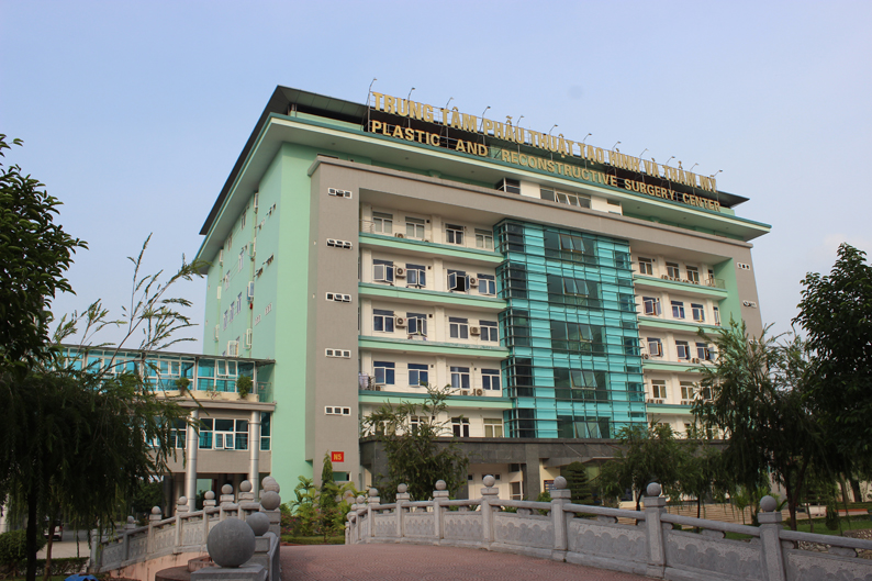 Trung tâm Phẫu thuật tạo hình và tái tạo 30 năm xây dựng và phát triển