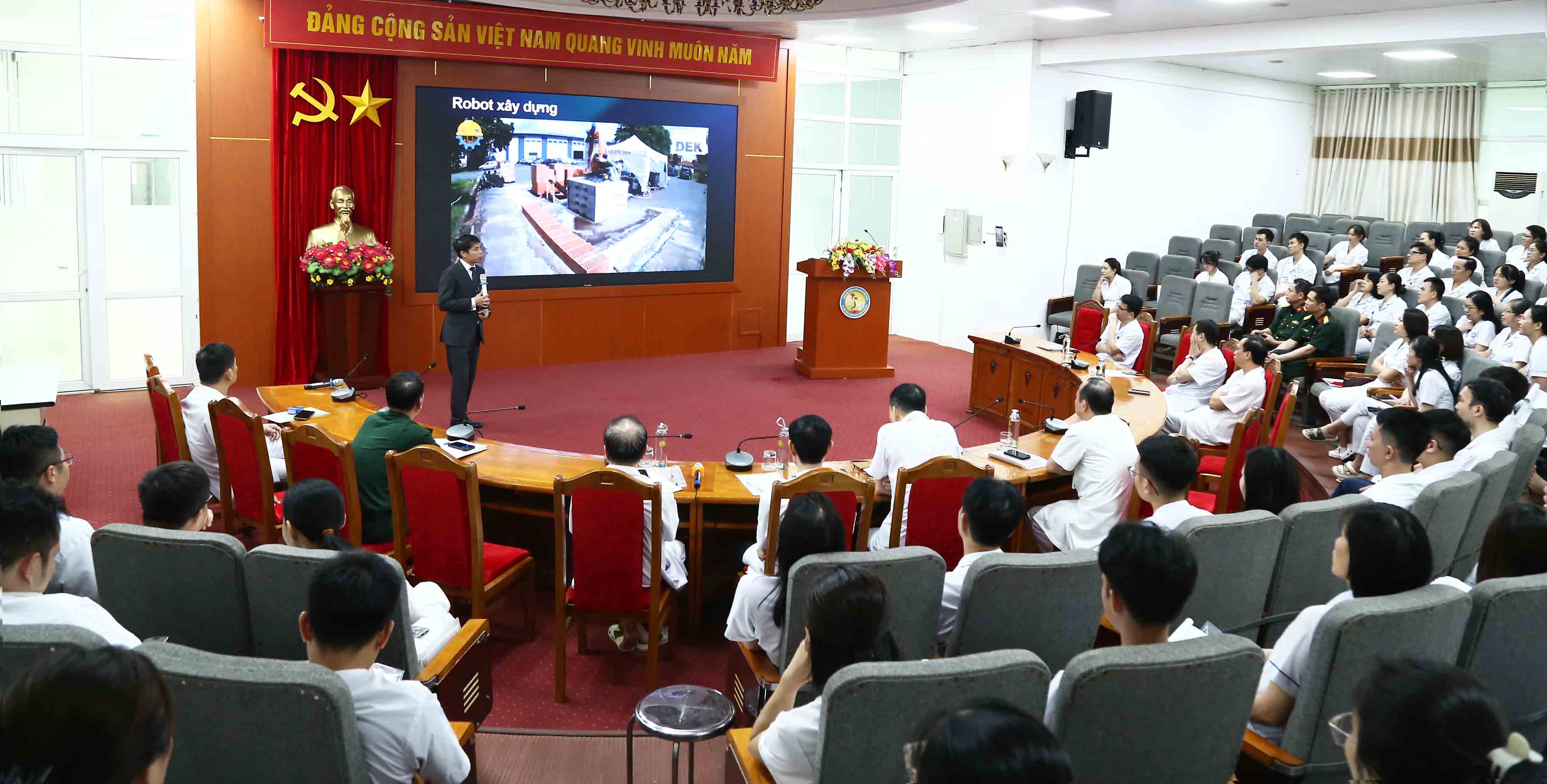 Bệnh viện Bỏng Quốc gia Lê Hữu Trác hướng tới một nền y tế thông minh