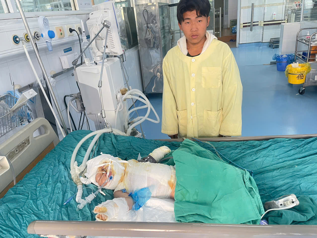 Bệnh viện Bỏng Quốc gia Lê Hữu Trác đồng hành cùng bệnh nhân nghèo