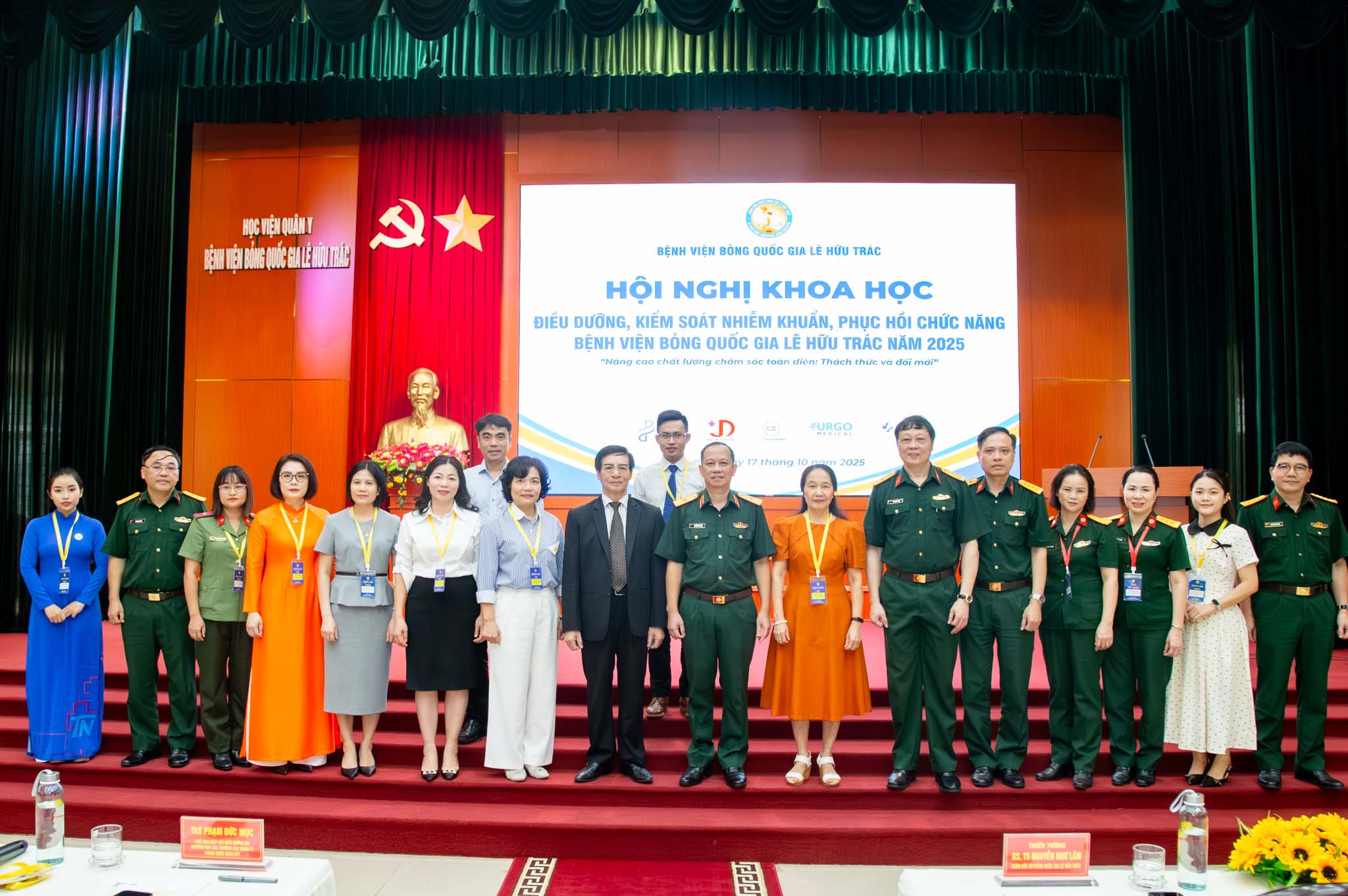 Bệnh viện Bỏng Quốc gia Lê Hữu Trác tổ chức Hội nghị Điều dưỡng - Kiểm soát nhiễm khuẩn năm 2025