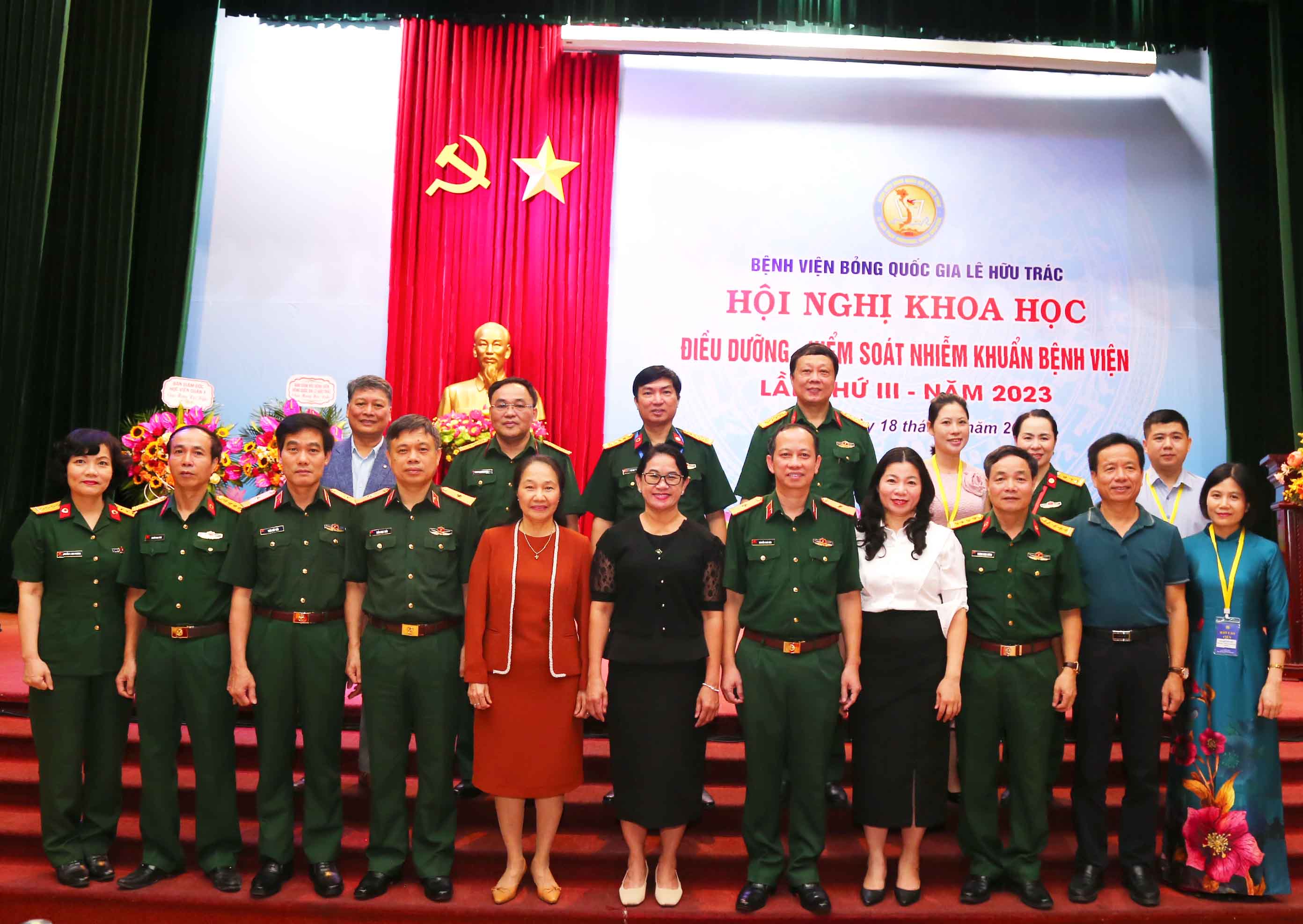 Bệnh viện Bỏng quốc gia Lê Hữu Trác tổ chức Hội nghị khoa học điều dưỡng - kiểm soát nhiễm khuẩn năm 2023