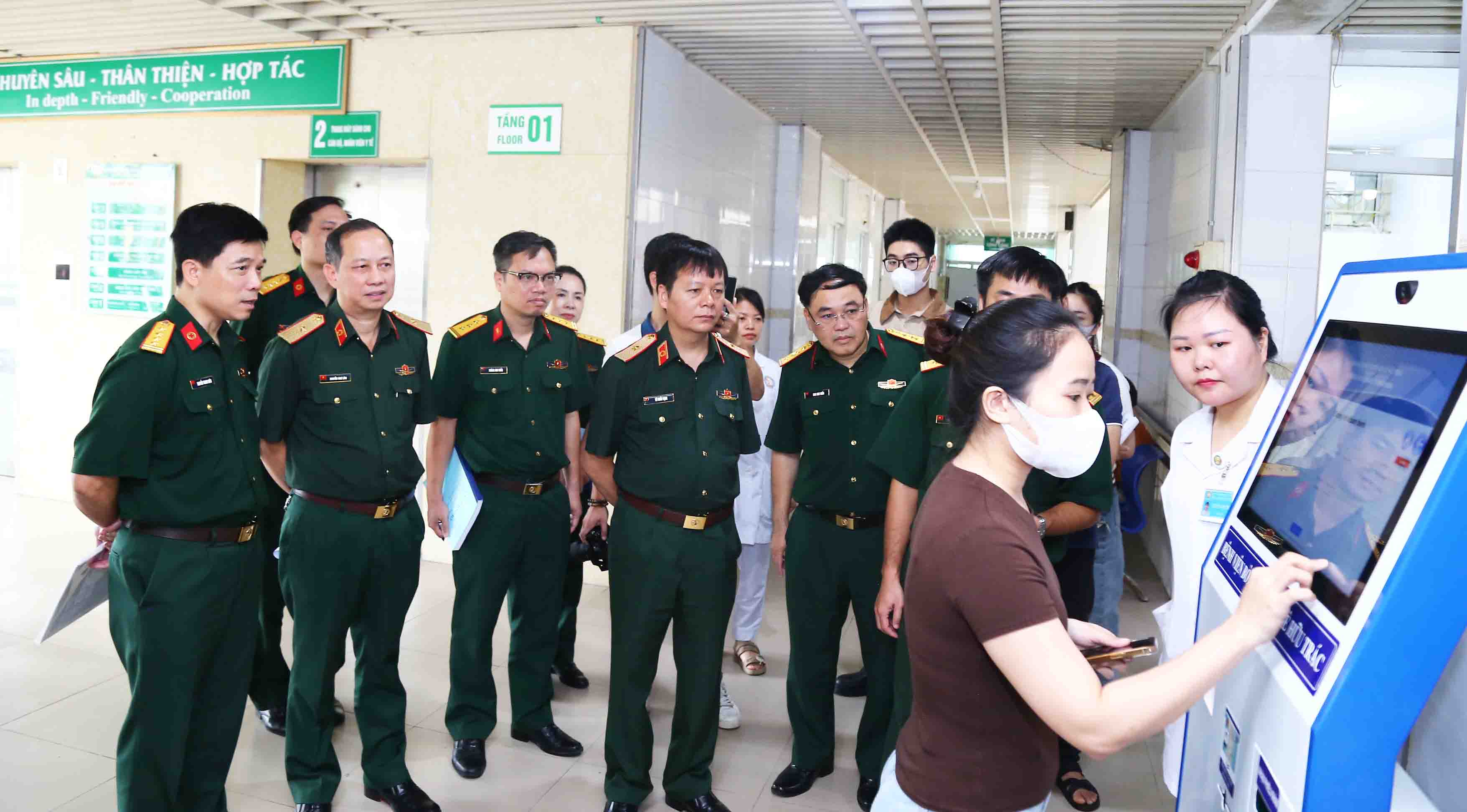 Bệnh viện Bỏng Quốc gia Lê Hữu Trác tổ chức thẩm định triển khai bệnh án điện tử phục vụ khám, chữa bệnh 