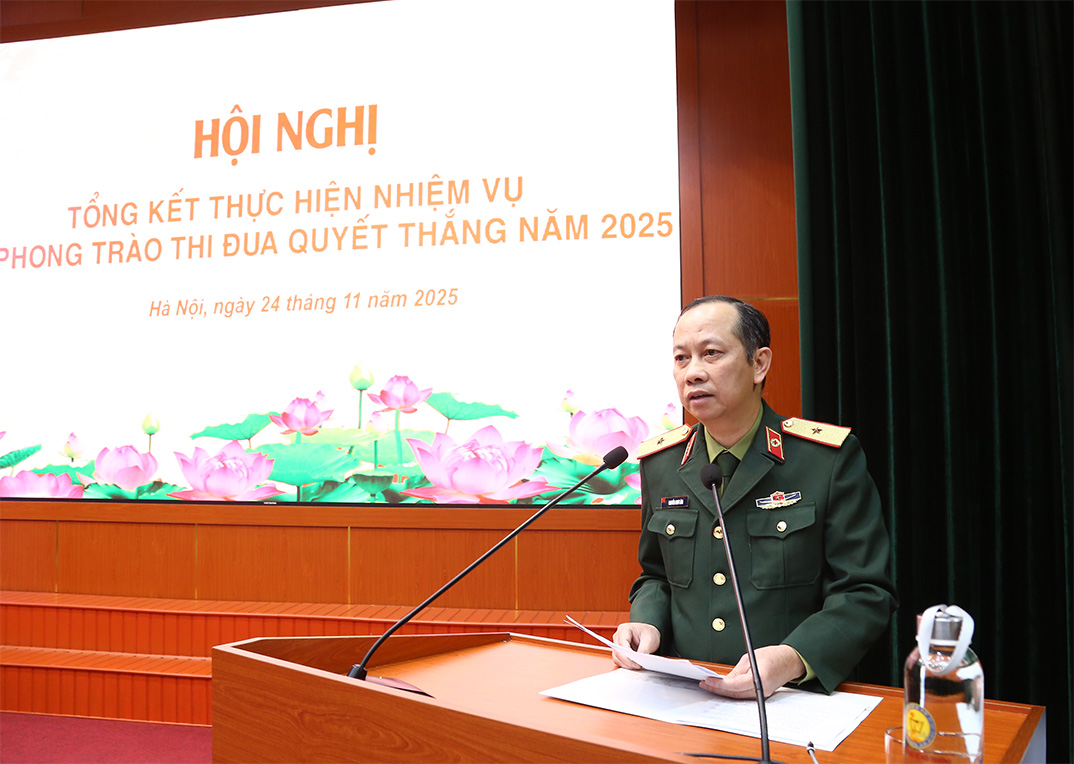 Bệnh viện Bỏng Quốc gia Lê Hữu Trác tổng kết phong trào thi đua quyết thắng năm 2025
