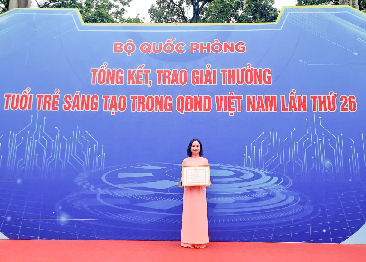 Bệnh viện Bỏng Quốc gia Lê Hữu Trác gặt hái thành công tại Giải thưởng "Tuổi trẻ sáng tạo trong Quân đội" lần thứ 26