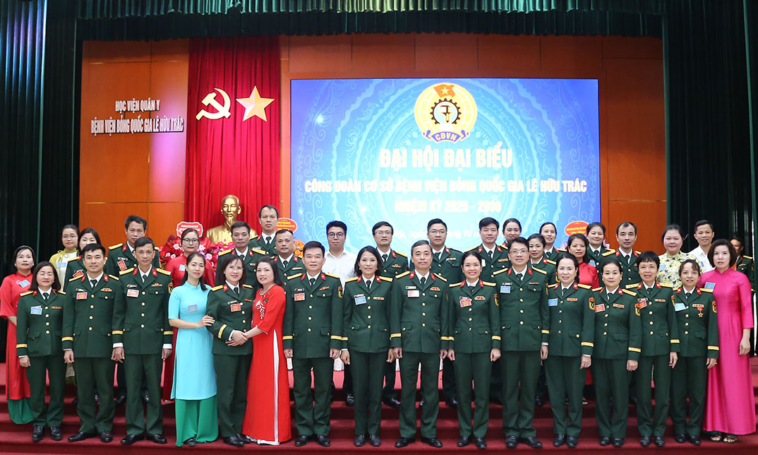 Đại hội Công đoàn Bệnh viện Bỏng Quốc gia Lê Hữu Trác nhiệm kỳ 2025 - 2030: Phát huy dân chủ, đổi mới, sáng tạo, xây dựng tổ chức công đoàn vững mạnh
